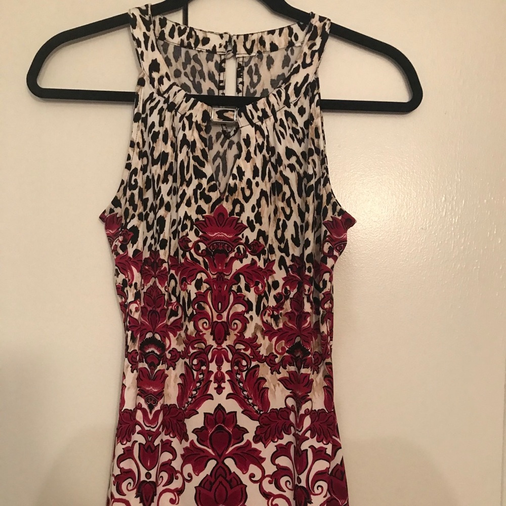 White House Black Market Sleeveless Blouse Small